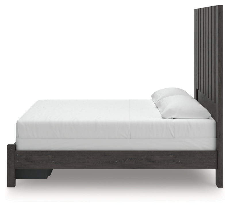 Fraluna King Panel Storage Bed