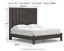 Fraluna Queen Panel Bed (Bed Size: King)