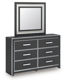 Zuraleus Queen Panel Bed, Dresser, Mirror and Nightstand
