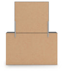 Zuraleus Queen Panel Bed, Dresser, Mirror and Nightstand