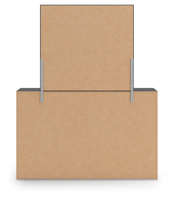 Zuraleus Queen Panel Bed, Dresser, Mirror and Nightstand