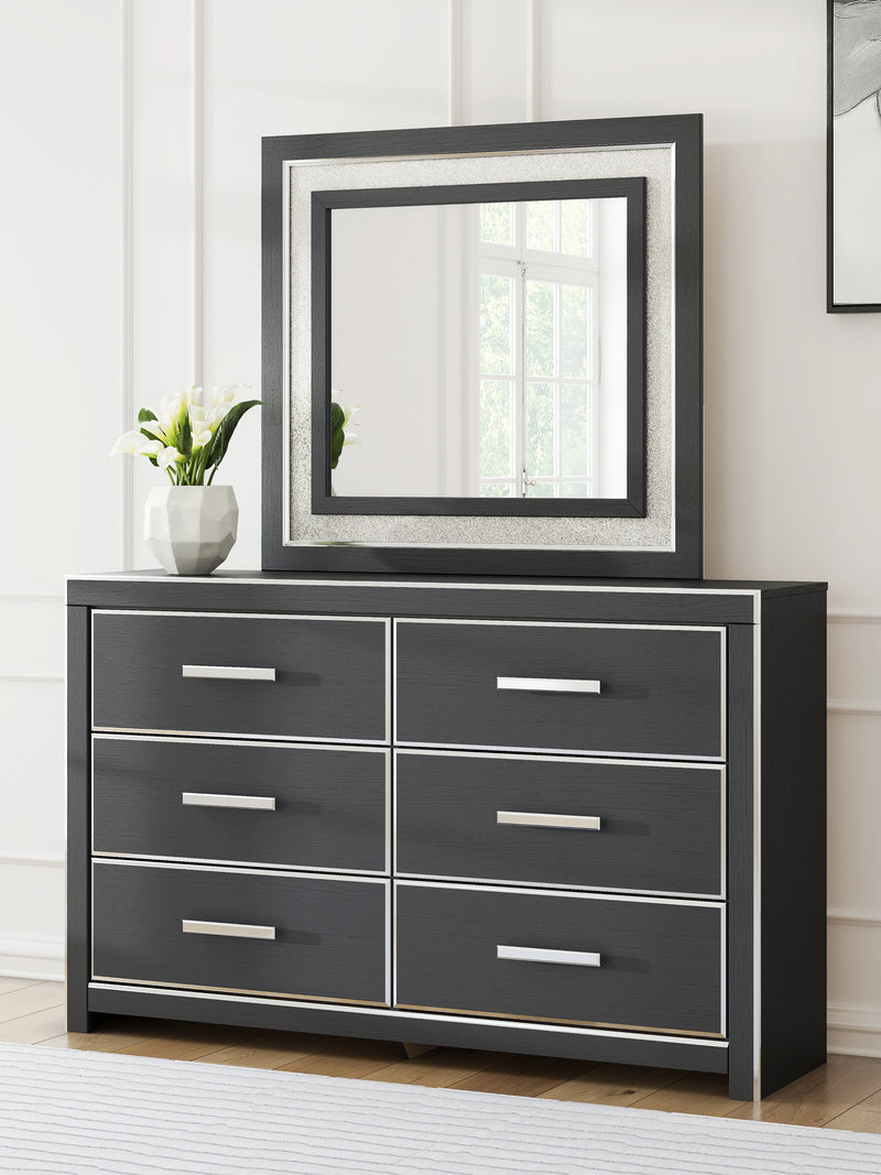 Zuraleus Queen Panel Bed, Dresser, Mirror and Nightstand