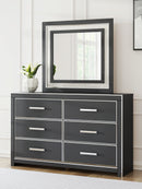 Zuraleus King Panel Bed, Dresser, Mirror and Nightstand