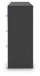 Zuraleus Queen Upholstered Bed, Dresser and Nightstand