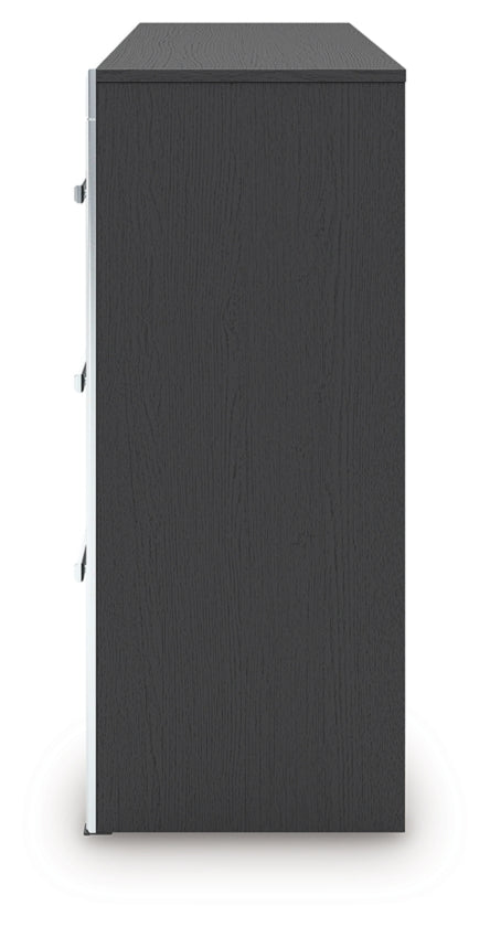 Zuraleus King Upholstered Bed, Dresser and Nightstand