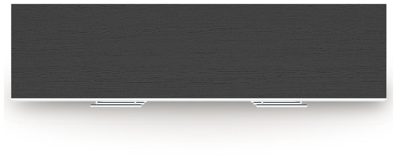 Zuraleus King Upholstered Bed, Dresser and Nightstand