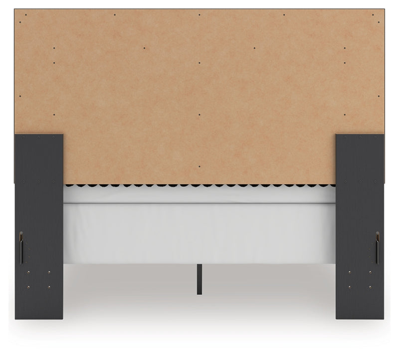 Zuraleus Queen Upholstered Panel Bed