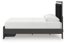 Zuraleus Queen Upholstered Panel Platform Storage Bed