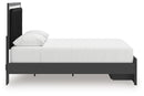 Zuraleus Queen Upholstered Panel Platform Storage Bed