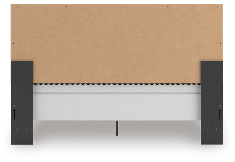 Zuraleus King Panel Bed, Dresser, Mirror and Nightstand