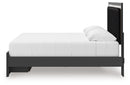 Zuraleus King Upholstered Panel Platform Storage Bed