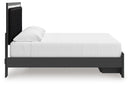 Zuraleus King Upholstered Panel Platform Storage Bed