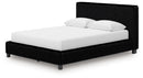 Zuraleus Queen Upholstered Bed, Dresser and Nightstand