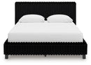 Zuraleus Queen Upholstered Bed, Dresser and Nightstand