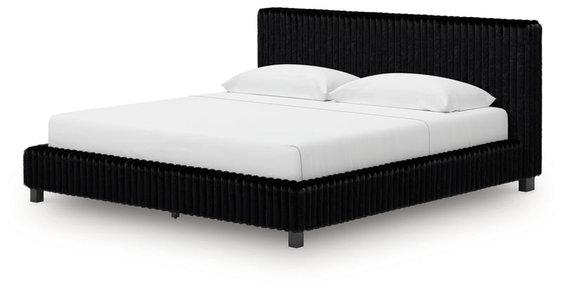 Zuraleus King Upholstered Bed