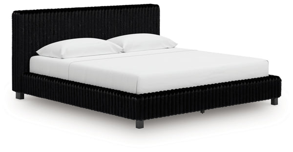 Zuraleus King Upholstered Bed