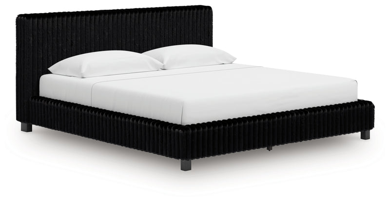Zuraleus King Upholstered Bed