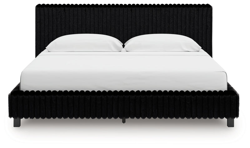 Zuraleus King Upholstered Bed