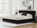 Zuraleus King Upholstered Bed, Dresser and Nightstand