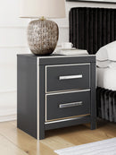 Zuraleus King Upholstered Bed, Dresser and Nightstand
