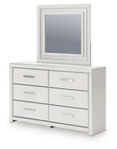 Zuraleus Dresser and Mirror