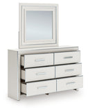 Zuraleus Dresser and Mirror