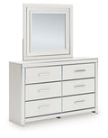 Zuraleus Dresser and Mirror