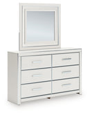 Zuraleus Dresser and Mirror