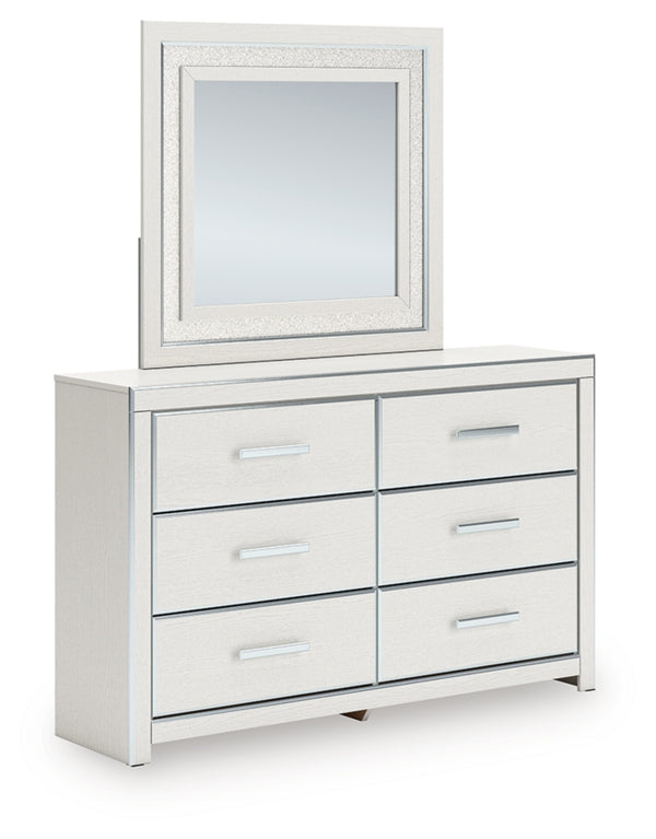 Zuraleus Dresser and Mirror