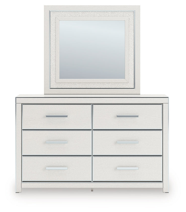 Zuraleus Dresser and Mirror