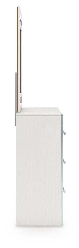 Zuraleus Dresser and Mirror