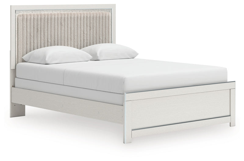 Zuraleus Queen Upholstered Panel Bed
