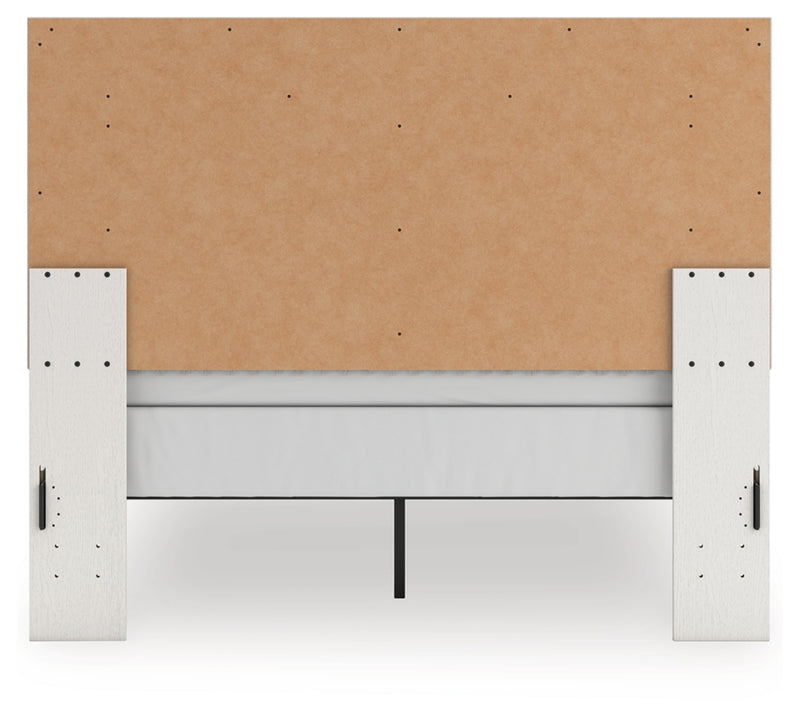 Zuraleus Queen Upholstered Panel Bed