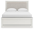 Zuraleus Queen Upholstered Panel Bed