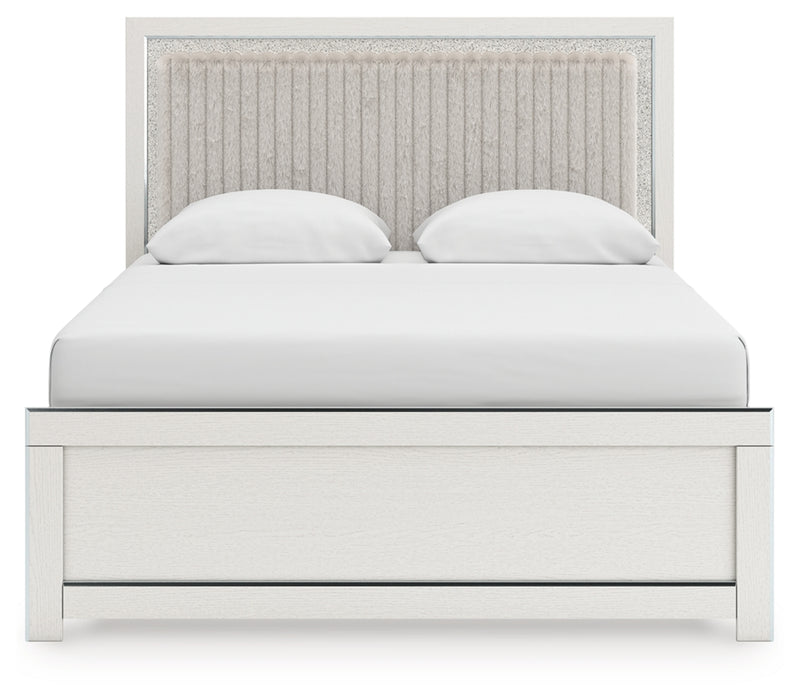 Zuraleus Queen Upholstered Panel Bed
