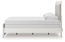 Zuraleus Queen Upholstered Panel Bed