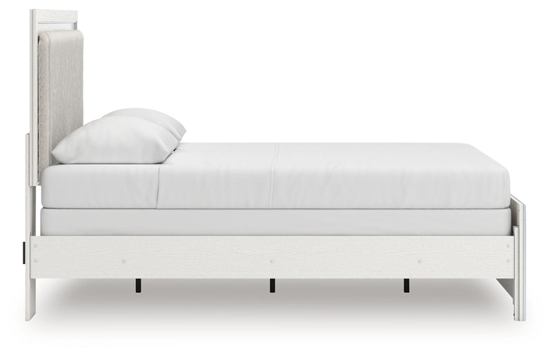 Zuraleus Queen Upholstered Panel Bed