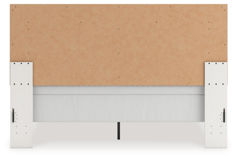 Zuraleus King Upholstered Panel Bed