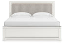 Zuraleus King Upholstered Panel Bed