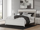 Zuraleus King Upholstered Panel Bed