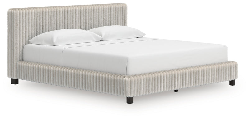 Zuraleus King Upholstered Bed