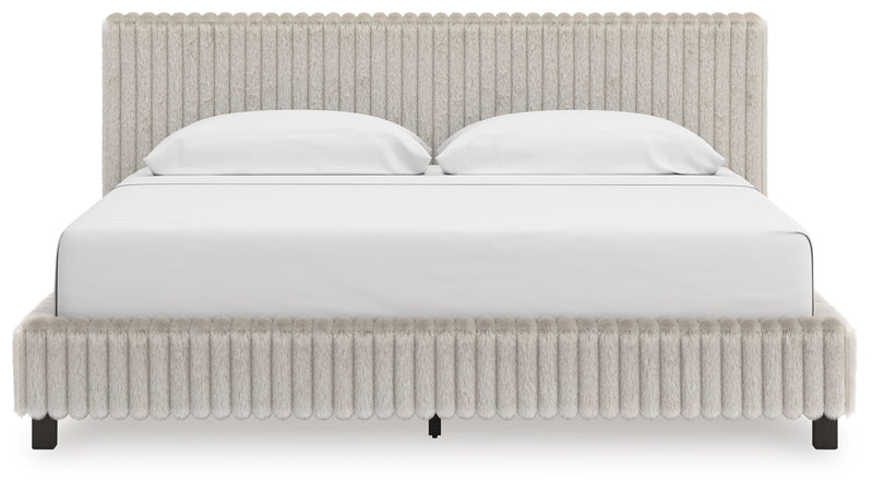 Zuraleus King Upholstered Bed