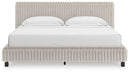 Zuraleus California King Upholstered Bed