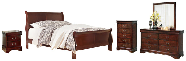 7-Piece Bedroom Package (Bed Size: Queen)