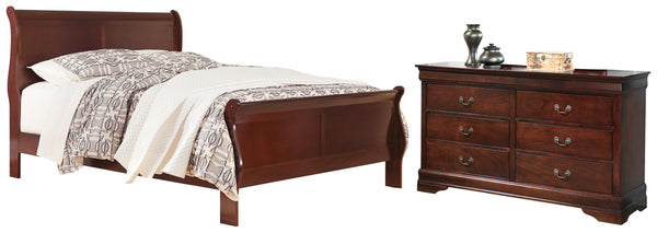 4-Piece Bedroom Package (Bed Size: Queen)