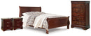 Alisdair Queen Sleigh Bed, Chest and 2 Nightstands