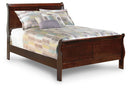 Alisdair Full Sleigh Bed and Chest