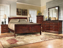 Alisdair Queen Sleigh Bed (Bed Size: King)