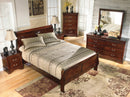 Alisdair Queen Sleigh Bed (Bed Size: California King)