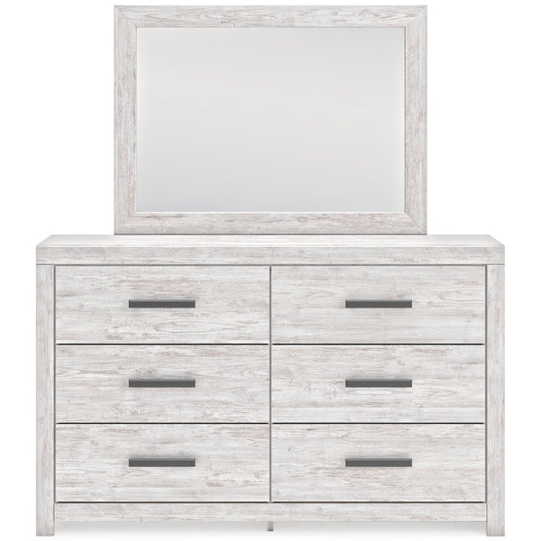 Cayboni Dresser and Mirror
